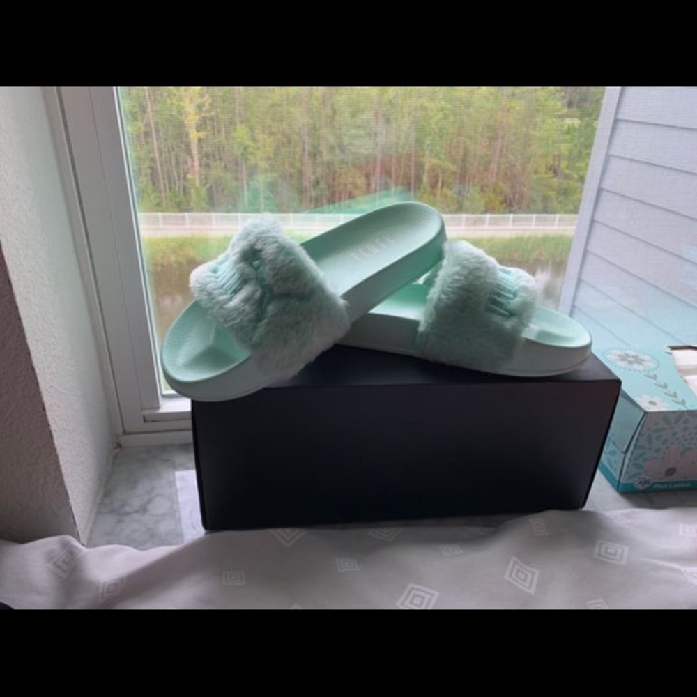Fenty Puma Slides Womens 8.5